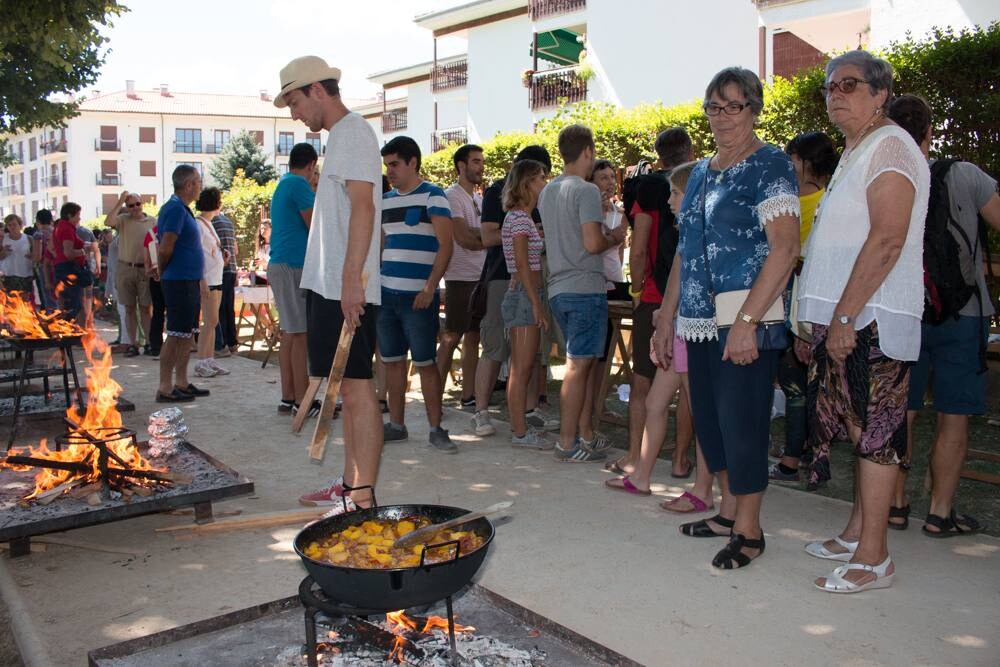 El municipio está celebrando las fiestas en honor de San Lorenzo