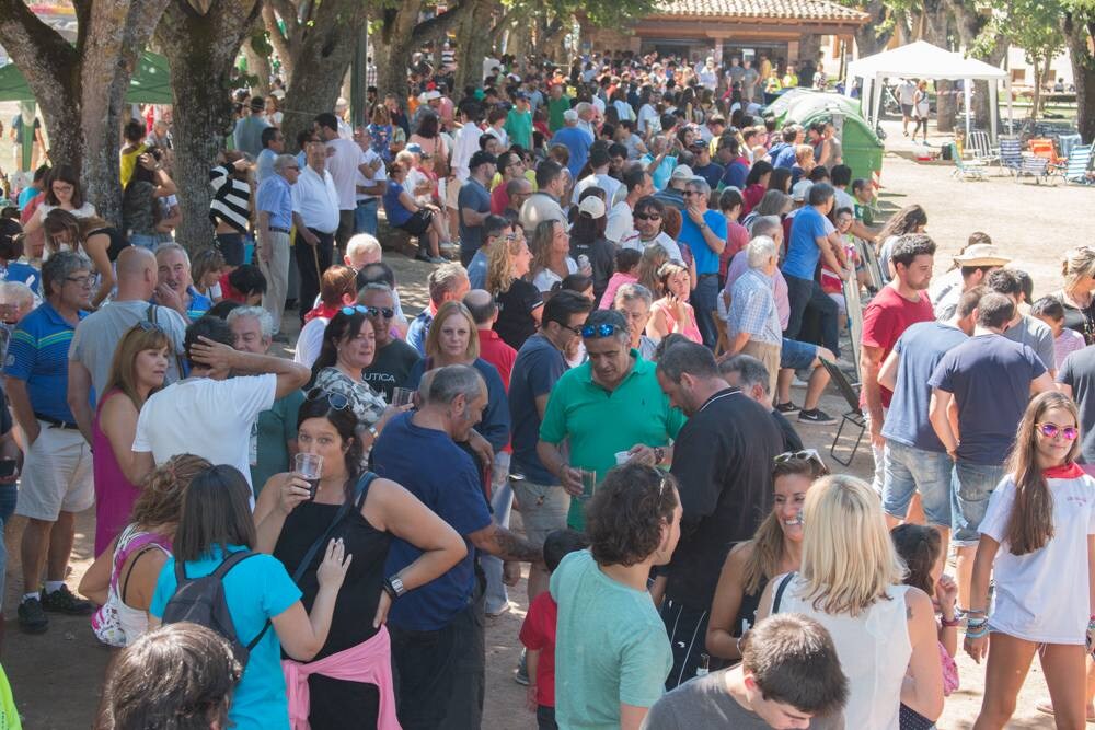 El municipio está celebrando las fiestas en honor de San Lorenzo