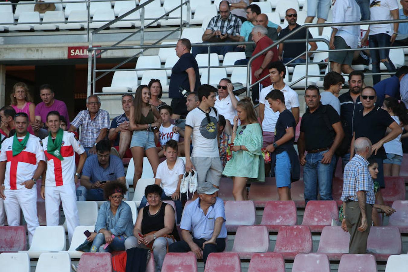 La UDL cayó derrotada en casa ante un Huesca superior (0-2) en el que ha significado el último partido de pretemporada para el equipo blanquirrojo. El partido sirvió para realizar muchas pruebas y correcciones sobre la marcha