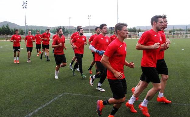 Entrenamiento de la SDL en la presente temporada. 