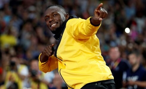 Bolt, en Londres. :: reuters
