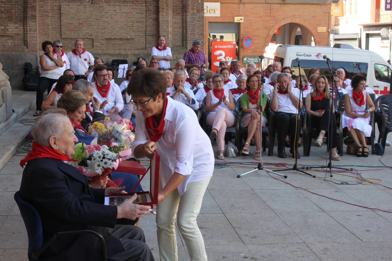 Cuarto día de las fiestas de Alfaro, dedicado a los mayores.