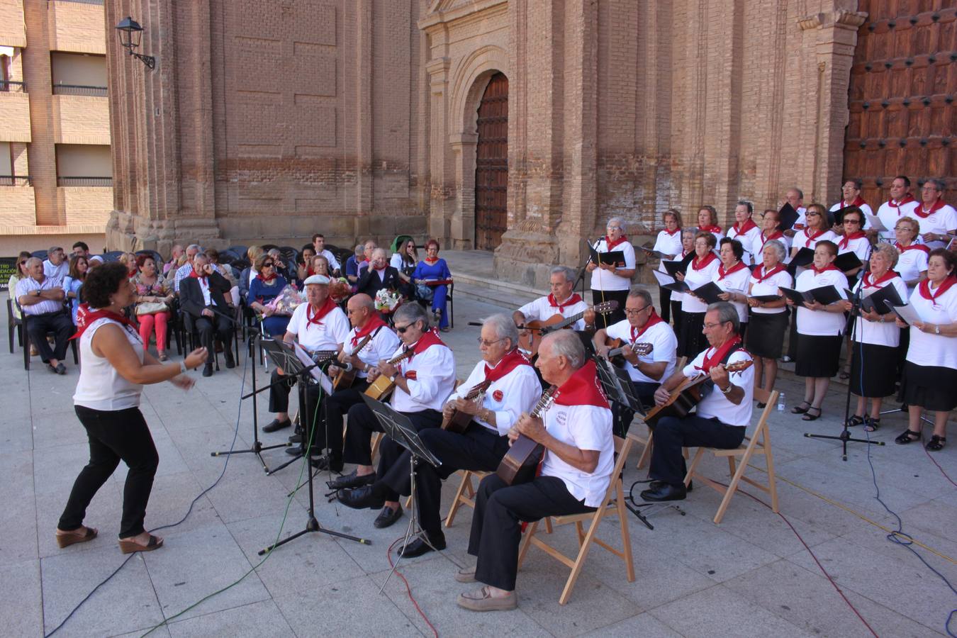 Cuarto día de las fiestas de Alfaro, dedicado a los mayores.