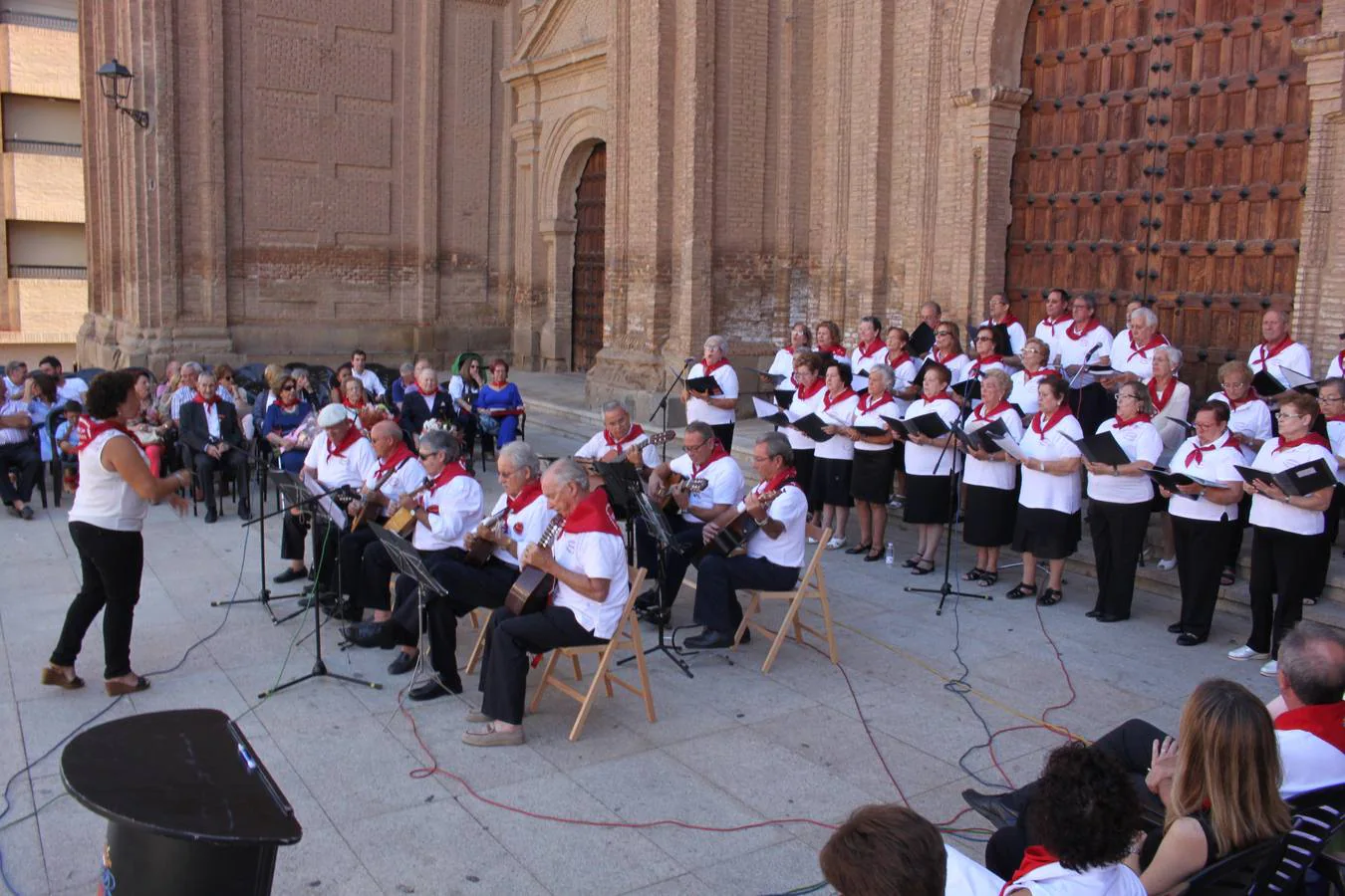 Cuarto día de las fiestas de Alfaro, dedicado a los mayores.