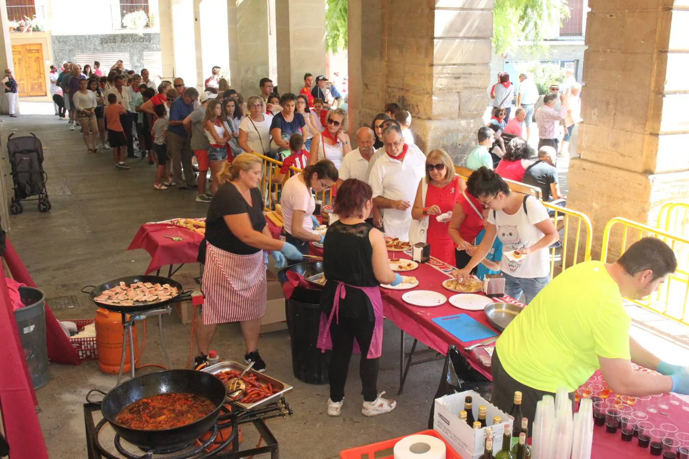 Cuarto día de las fiestas de Alfaro, dedicado a los mayores.