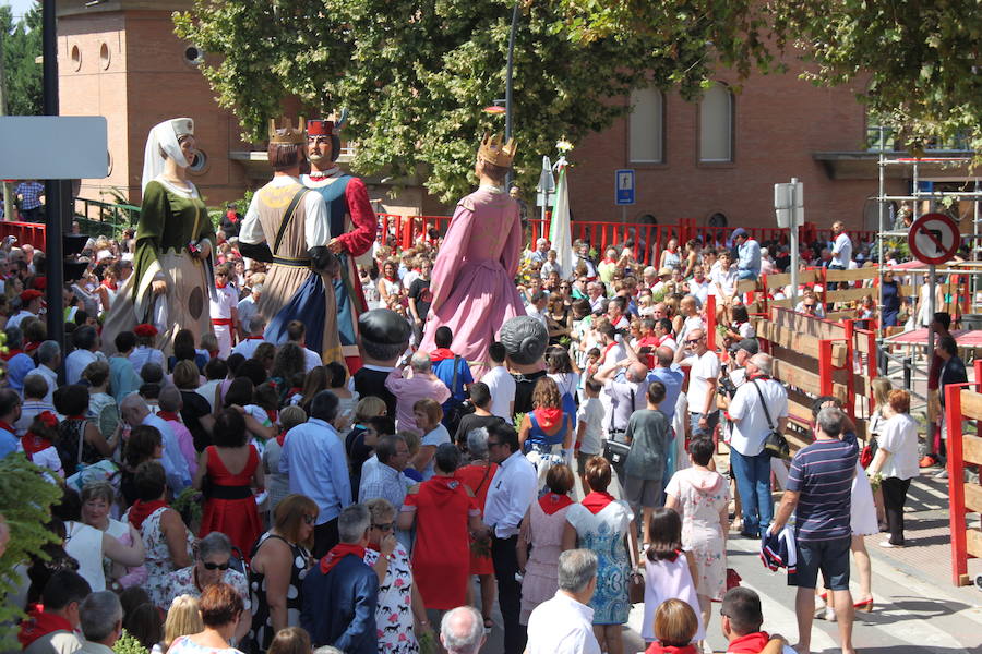 Los alfareños vivieron la tercera jornada de sus fiestas en honor a sus patronos, San Roque y San Ezequiel.