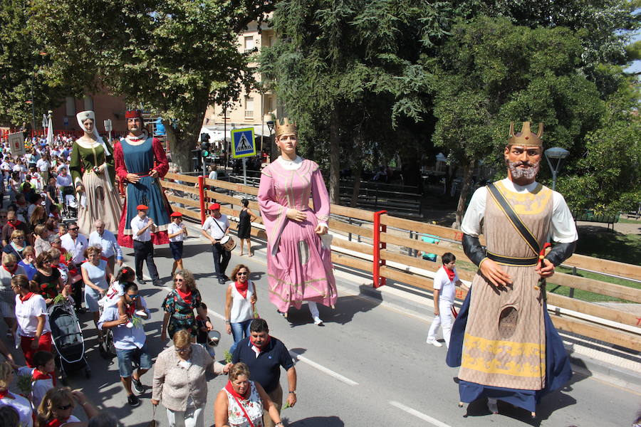 Los alfareños vivieron la tercera jornada de sus fiestas en honor a sus patronos, San Roque y San Ezequiel.