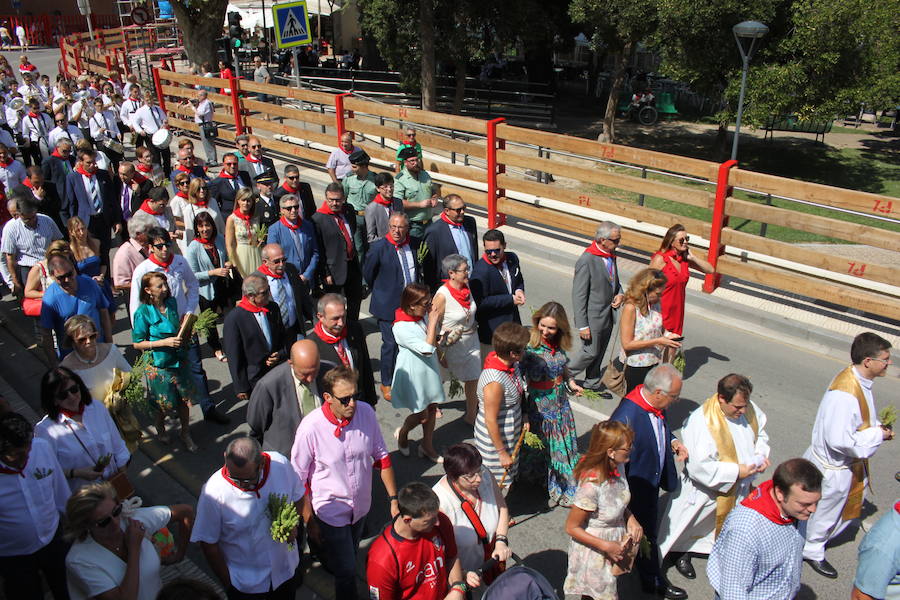 Los alfareños vivieron la tercera jornada de sus fiestas en honor a sus patronos, San Roque y San Ezequiel.