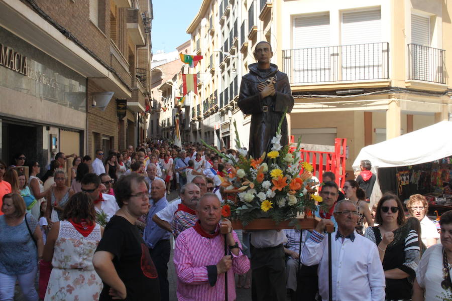 Los alfareños vivieron la tercera jornada de sus fiestas en honor a sus patronos, San Roque y San Ezequiel.