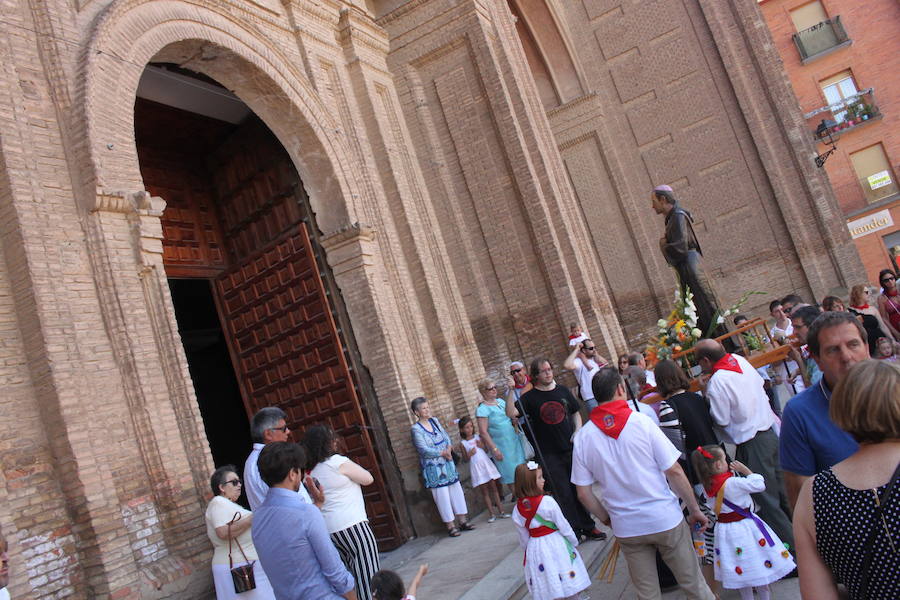 Los alfareños vivieron la tercera jornada de sus fiestas en honor a sus patronos, San Roque y San Ezequiel.