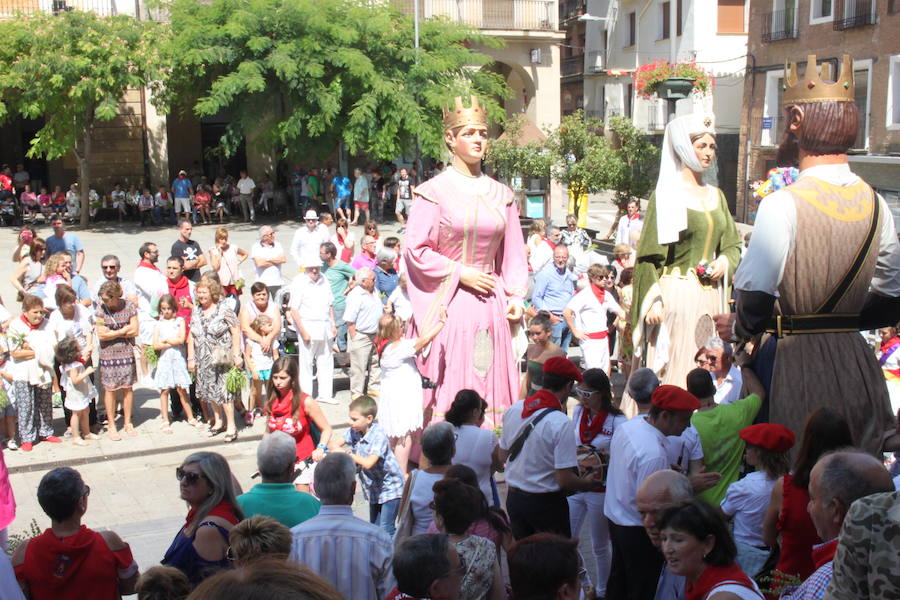 Los alfareños vivieron la tercera jornada de sus fiestas en honor a sus patronos, San Roque y San Ezequiel.