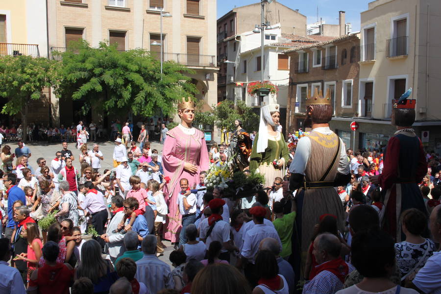 Los alfareños vivieron la tercera jornada de sus fiestas en honor a sus patronos, San Roque y San Ezequiel.