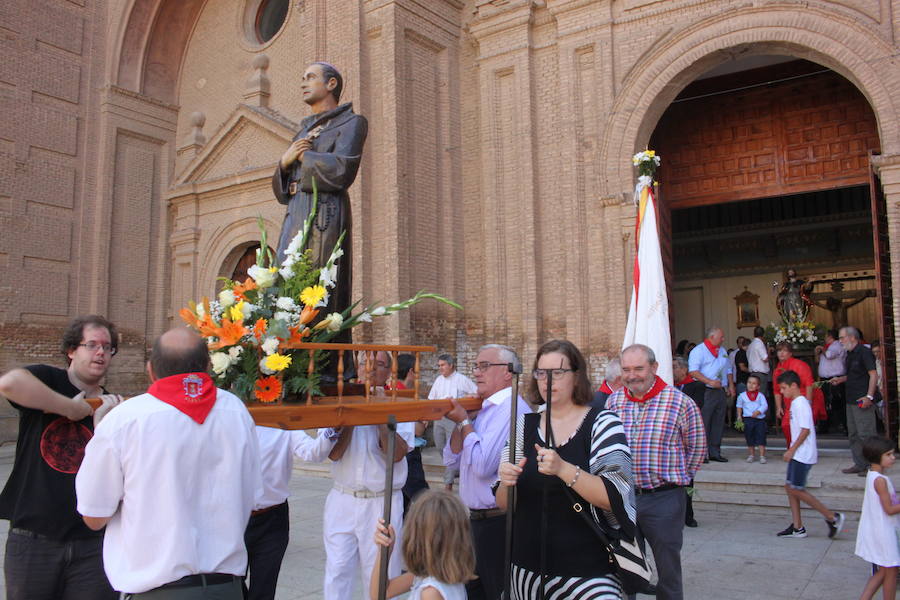 Los alfareños vivieron la tercera jornada de sus fiestas en honor a sus patronos, San Roque y San Ezequiel.