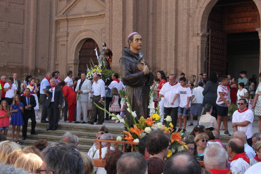 Los alfareños vivieron la tercera jornada de sus fiestas en honor a sus patronos, San Roque y San Ezequiel.