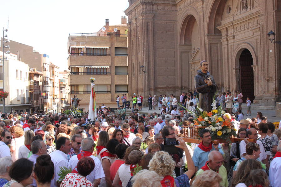 Los alfareños vivieron la tercera jornada de sus fiestas en honor a sus patronos, San Roque y San Ezequiel.