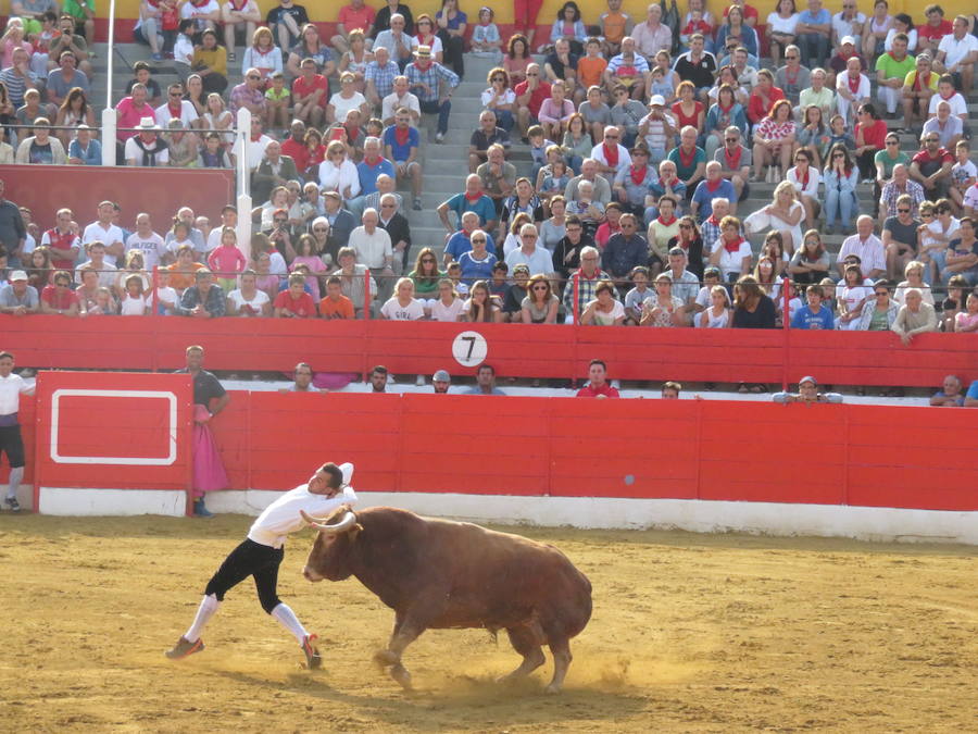 Los alfareños vivieron la tercera jornada de sus fiestas en honor a sus patronos, San Roque y San Ezequiel.