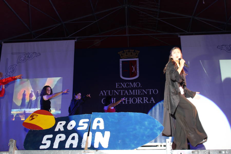 El municipio para decir adiós a las fiestas de San Roque lo hizo cantando en un concurso de play back 