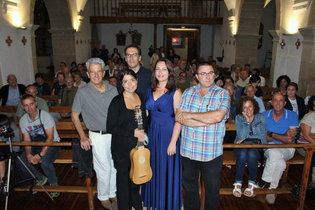 RECITAL DE DOLCE RIMA EN FONZALECHE