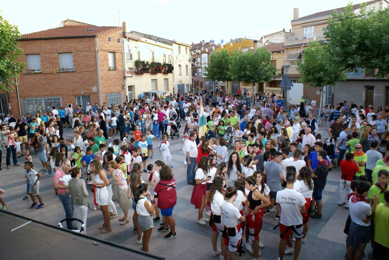 La localidad riojalteña celebra sus fiestas con un montón de actos para todas las edades.