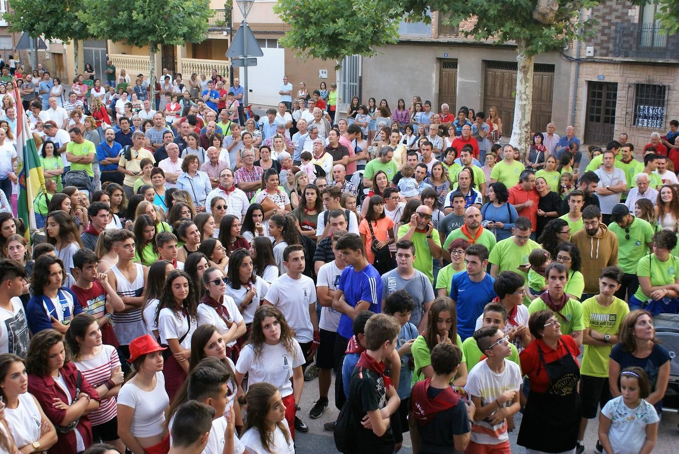 La localidad riojalteña celebra sus fiestas con un montón de actos para todas las edades.