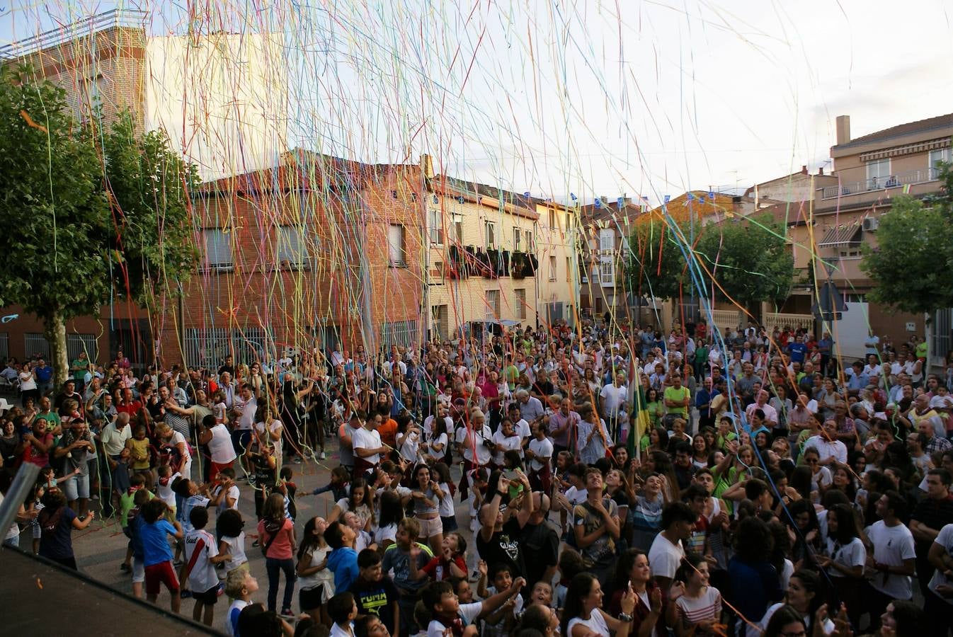 La localidad riojalteña celebra sus fiestas con un montón de actos para todas las edades.