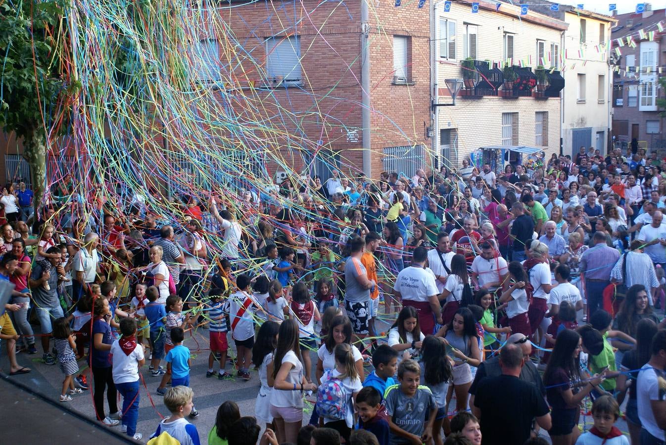 La localidad riojalteña celebra sus fiestas con un montón de actos para todas las edades.