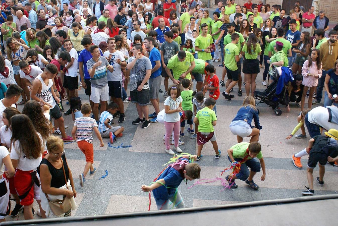 La localidad riojalteña celebra sus fiestas con un montón de actos para todas las edades.