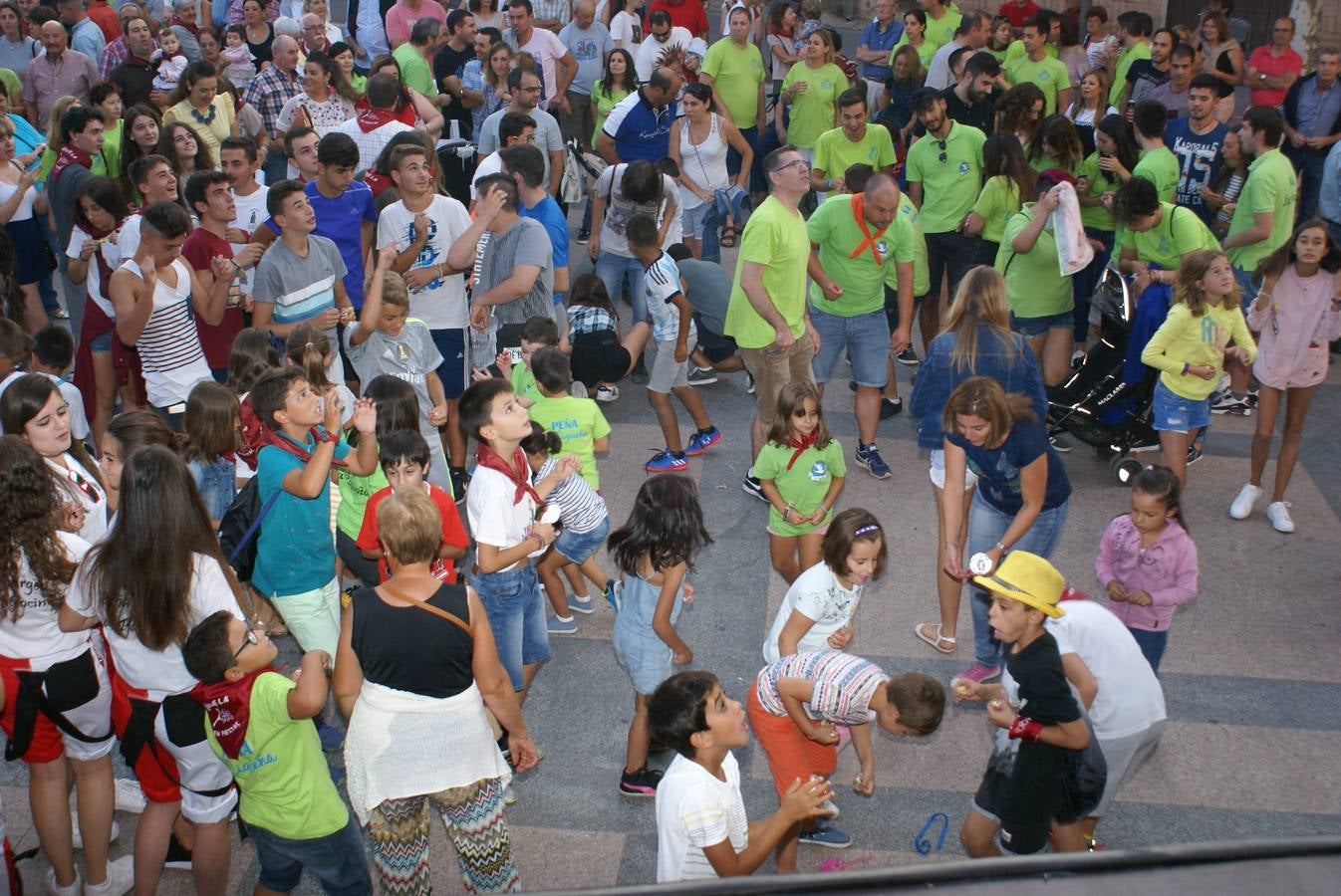 La localidad riojalteña celebra sus fiestas con un montón de actos para todas las edades.