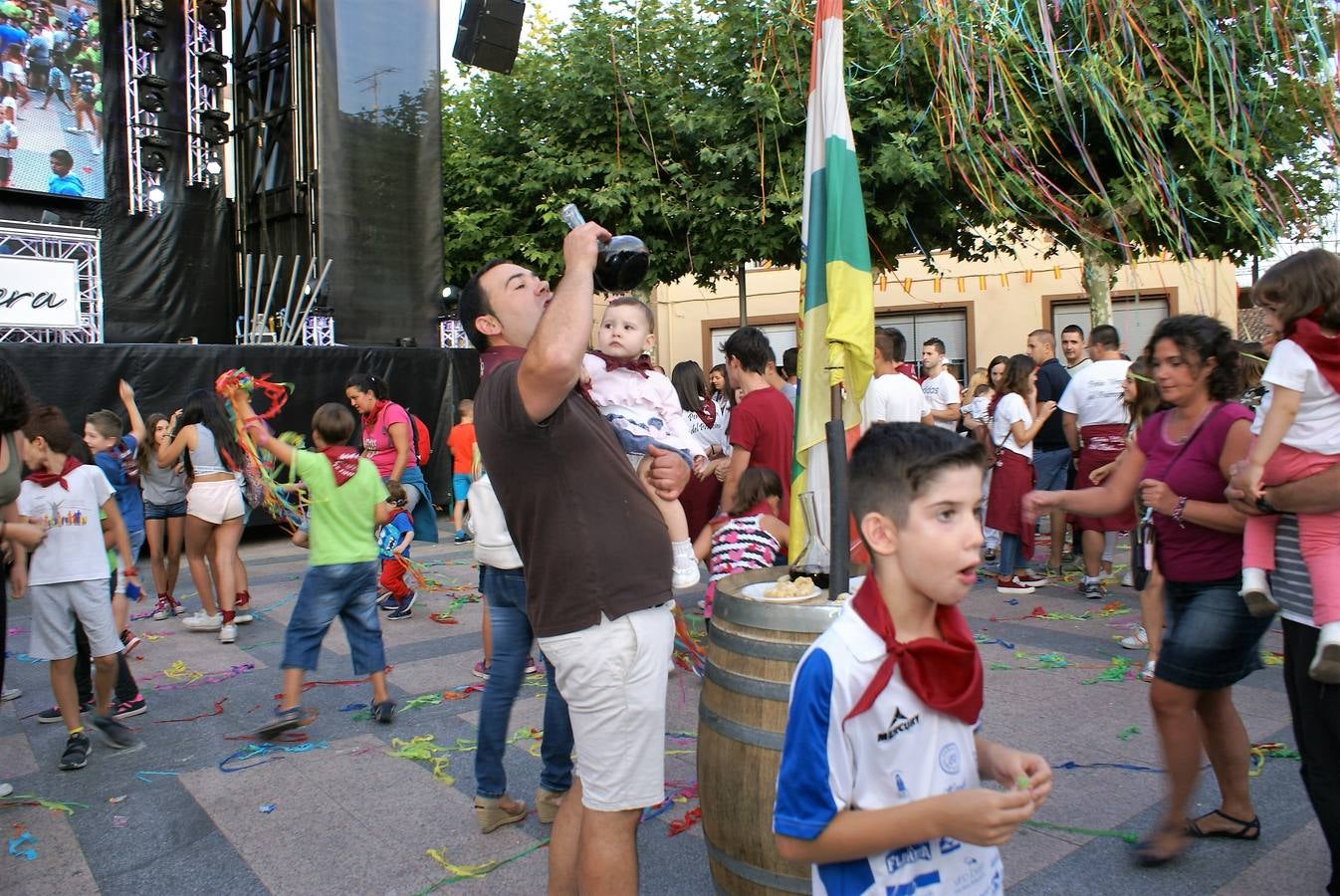 La localidad riojalteña celebra sus fiestas con un montón de actos para todas las edades.