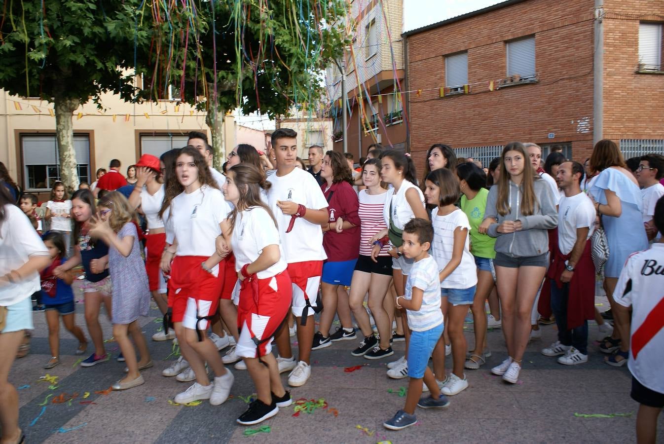 La localidad riojalteña celebra sus fiestas con un montón de actos para todas las edades.