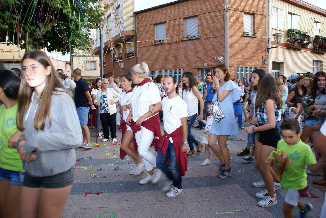 La localidad riojalteña celebra sus fiestas con un montón de actos para todas las edades.