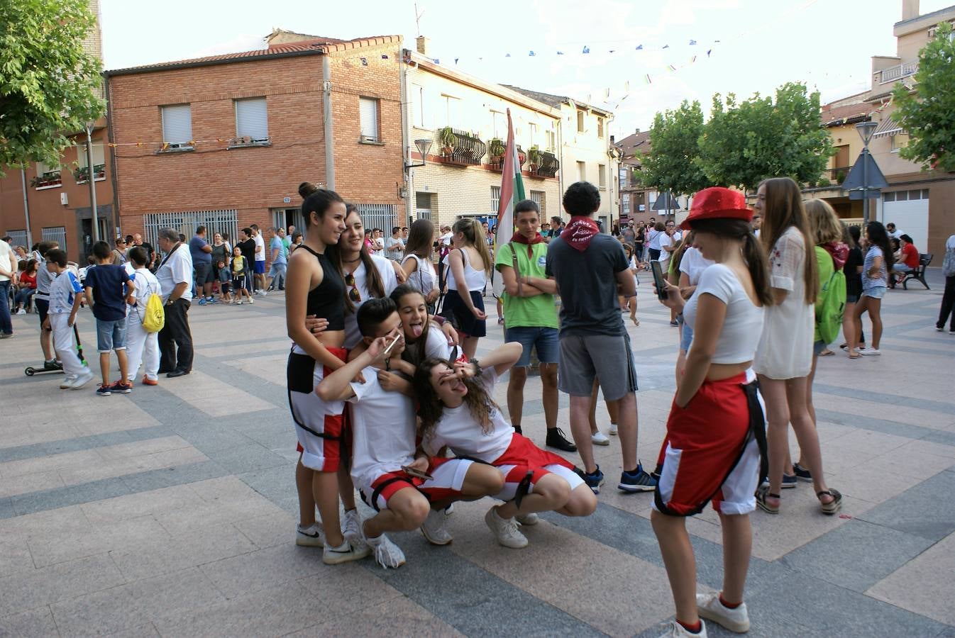 La localidad riojalteña celebra sus fiestas con un montón de actos para todas las edades.