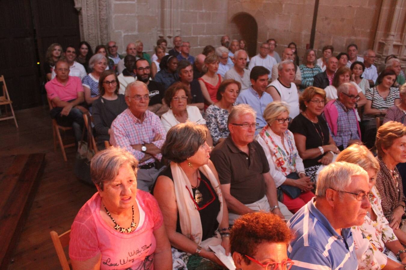 Recital de La Real Cámara en el monasterio de La Piedad de Casalarreina abriendo el Festival de Música Antigua Clássica,