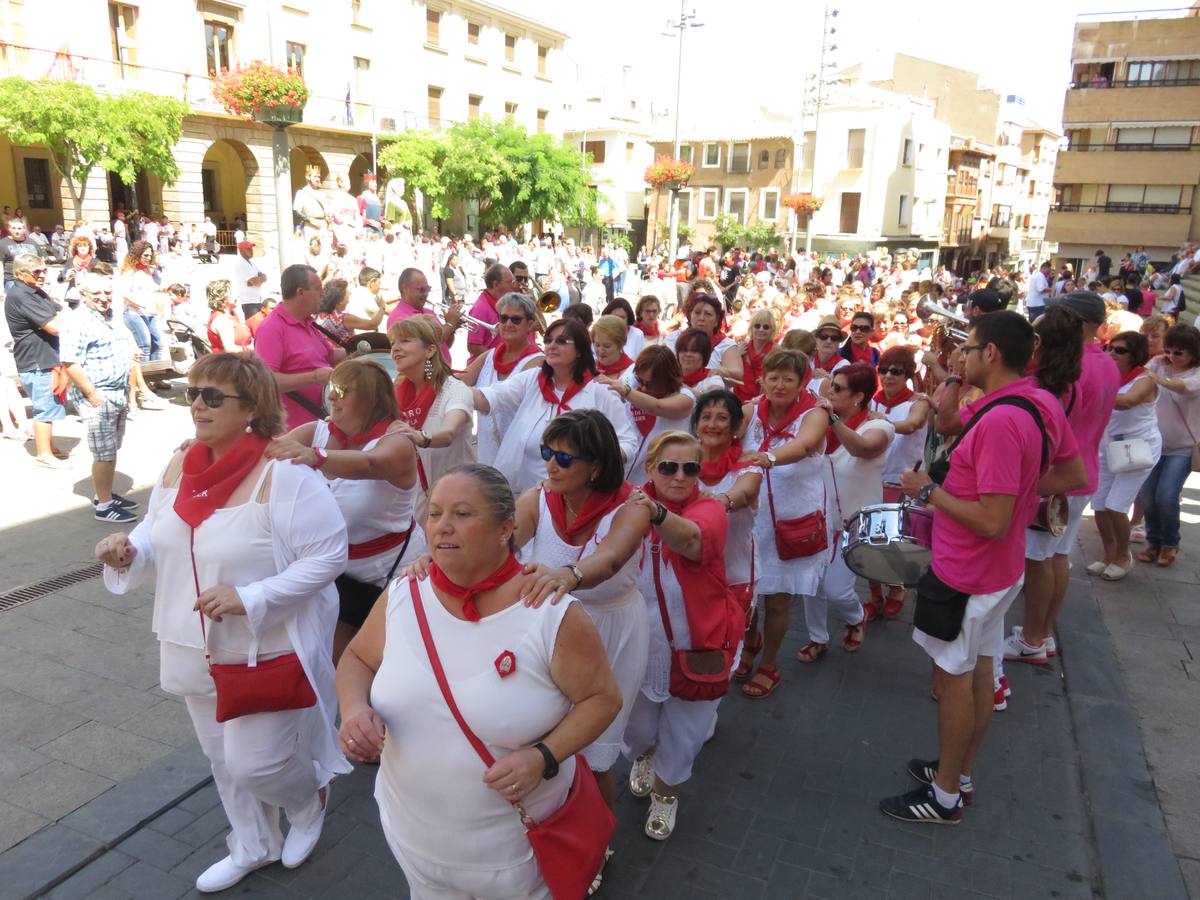 Alfaro sigue de fiestas con la celebración del Día de la Mujer