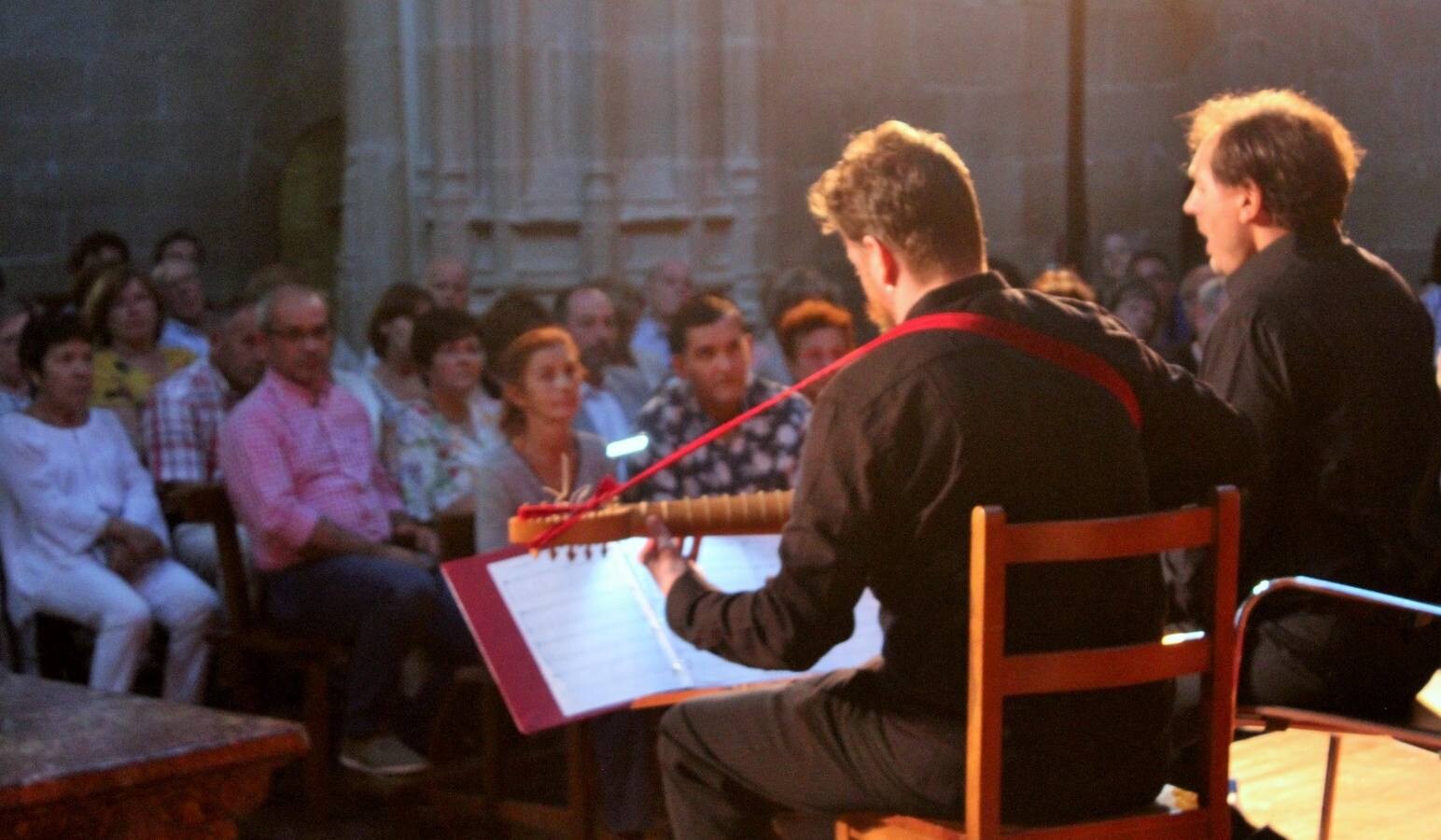 Doble recital ‘O pàssi sparsi’ en el Festival de Música Antigua de Casalarreina