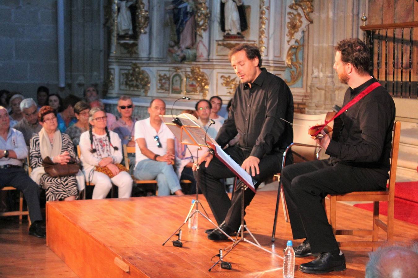 Doble recital ‘O pàssi sparsi’ en el Festival de Música Antigua de Casalarreina