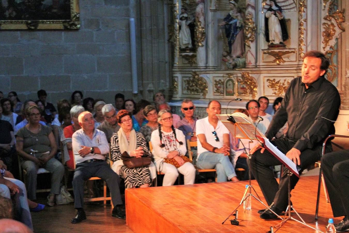 Doble recital ‘O pàssi sparsi’ en el Festival de Música Antigua de Casalarreina