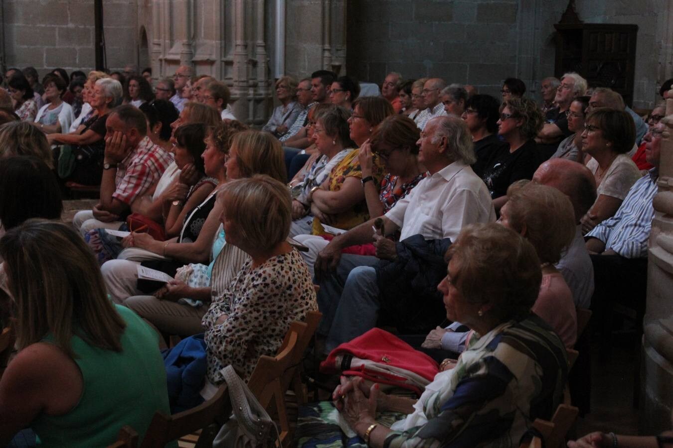 Doble recital ‘O pàssi sparsi’ en el Festival de Música Antigua de Casalarreina