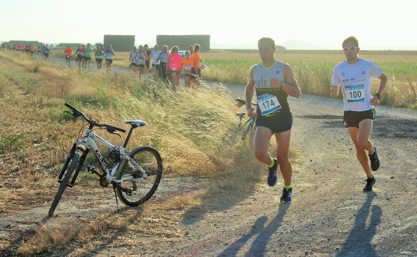 Fernando Nogales vence el X Cross Laguna de Hervías