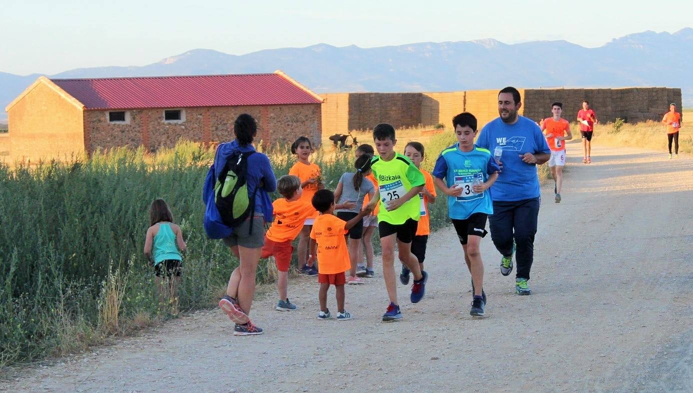 Fernando Nogales vence el X Cross Laguna de Hervías