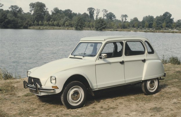 Un icono. El Dyane nació como una actualización del 2CV.