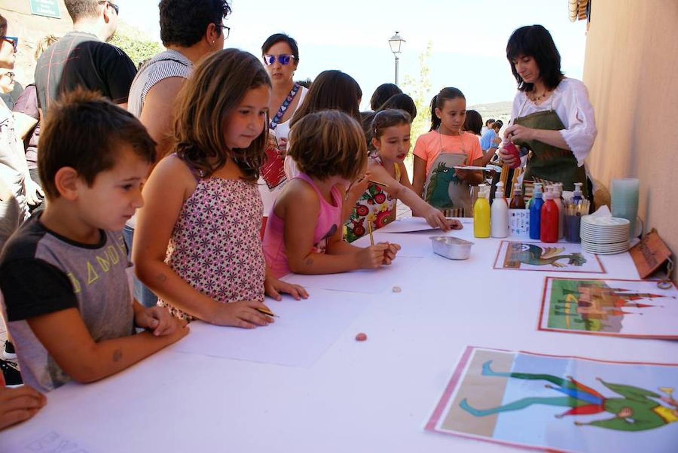 Ventosa volvió a exhibir su Mercado del Trato para redescubrir las raíces de la localidad. Actuaciones y desgustaciones para todos los públicos animaron una jornada que fue un éxito de participación.