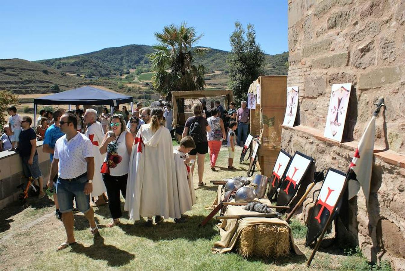 Ventosa volvió a exhibir su Mercado del Trato para redescubrir las raíces de la localidad. Actuaciones y desgustaciones para todos los públicos animaron una jornada que fue un éxito de participación.