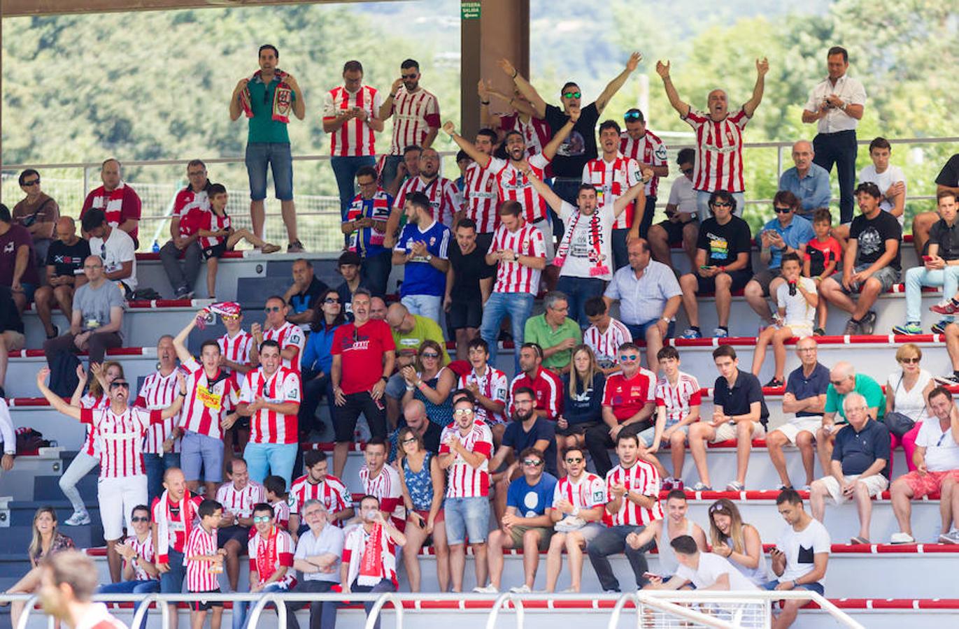 Gran comienzo de la UDL en Bilbao. La victoria riojana por 1-2 frente al Bilbao Athletic otorga al bloque de Sergio Rodríguez una energía extra en el arranque liguero. El buen trabajo colectivo revertió en un un triunfo convincente.