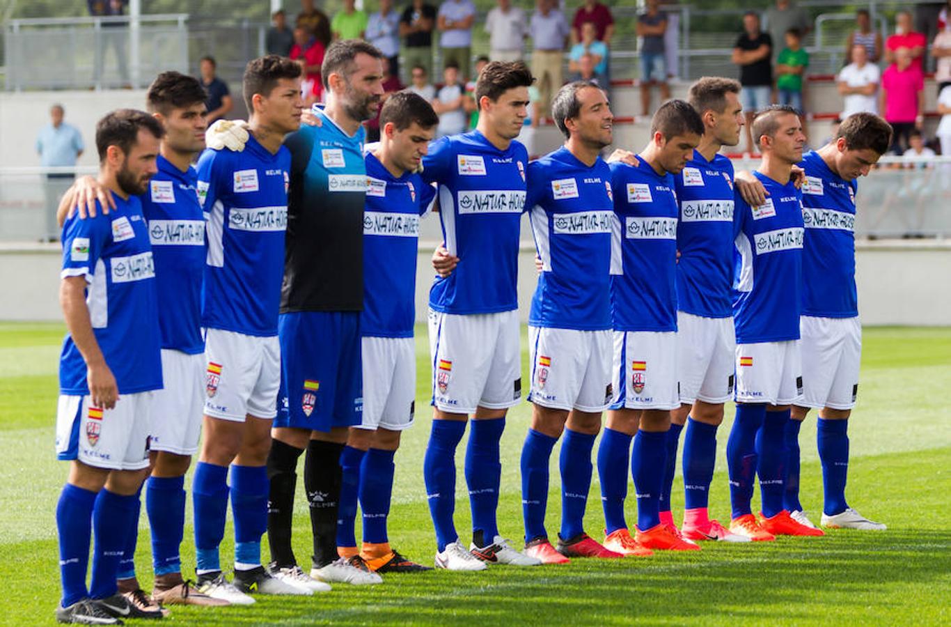 Gran comienzo de la UDL en Bilbao. La victoria riojana por 1-2 frente al Bilbao Athletic otorga al bloque de Sergio Rodríguez una energía extra en el arranque liguero. El buen trabajo colectivo revertió en un un triunfo convincente.