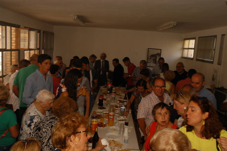 La localidad riojana comenzó sus fiestas en honor a la Virgen de Atisca con un programa muy variado