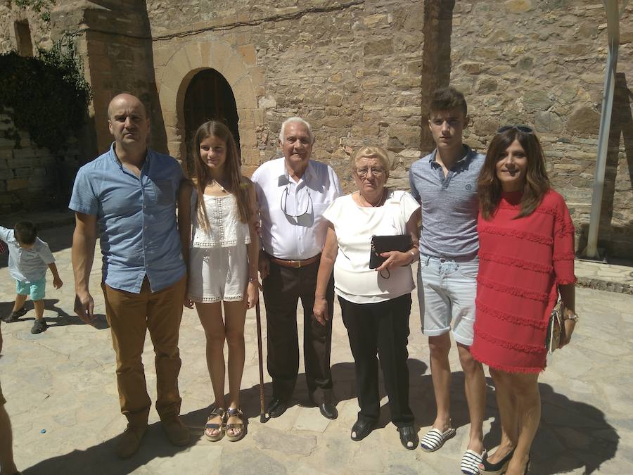 La localidad riojana comenzó sus fiestas en honor a la Virgen de Atisca con un programa muy variado