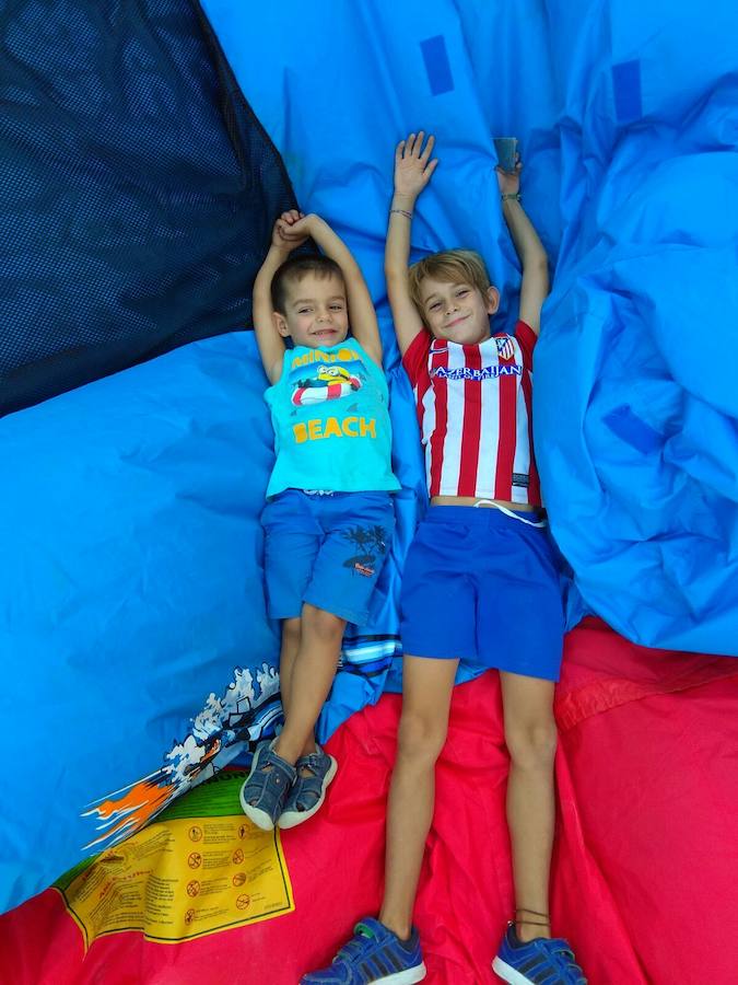 La localidad riojana comenzó sus fiestas en honor a la Virgen de Atisca con un programa muy variado