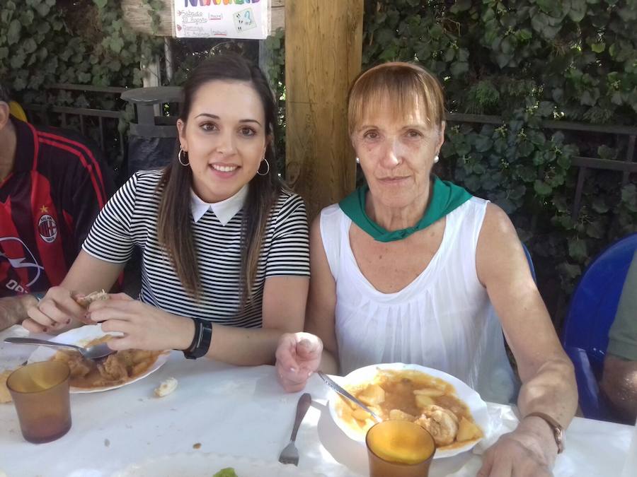 La localidad riojana comenzó sus fiestas en honor a la Virgen de Atisca con un programa muy variado