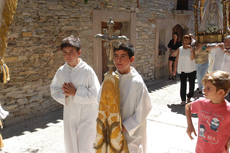 La localidad riojana comenzó sus fiestas en honor a la Virgen de Atisca con un programa muy variado